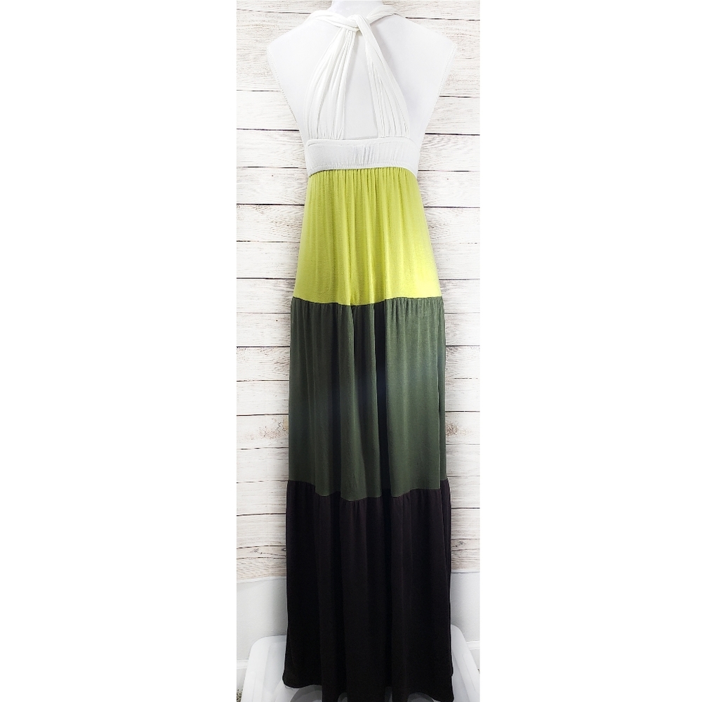 American Rag Colorblock Sleeveless Maxi Dress